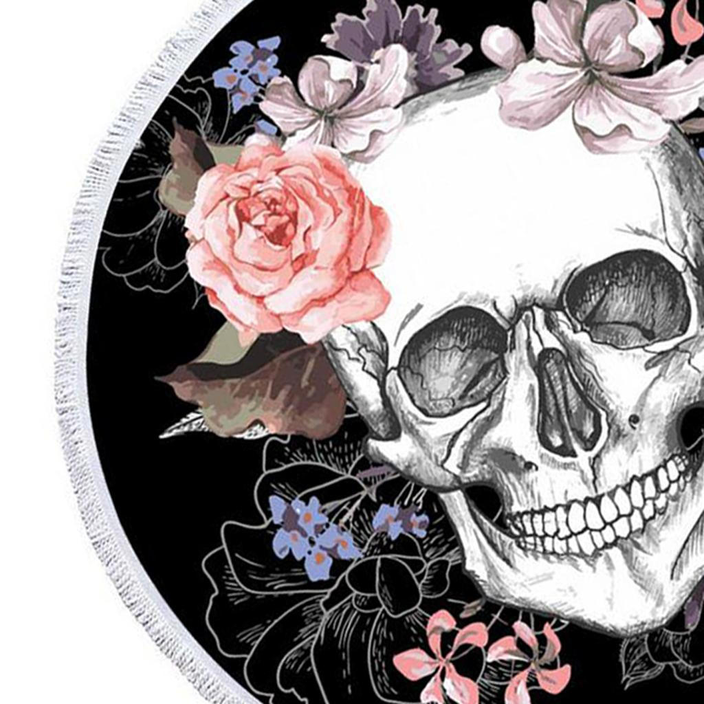 Towel 150cm Large Microfiber Towels Yoga Mat With Tassels Throw