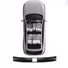 Wey V9X8X Car Door Sill & Trunk Bumper Stainless Steel Anti-scratch Interior Trim