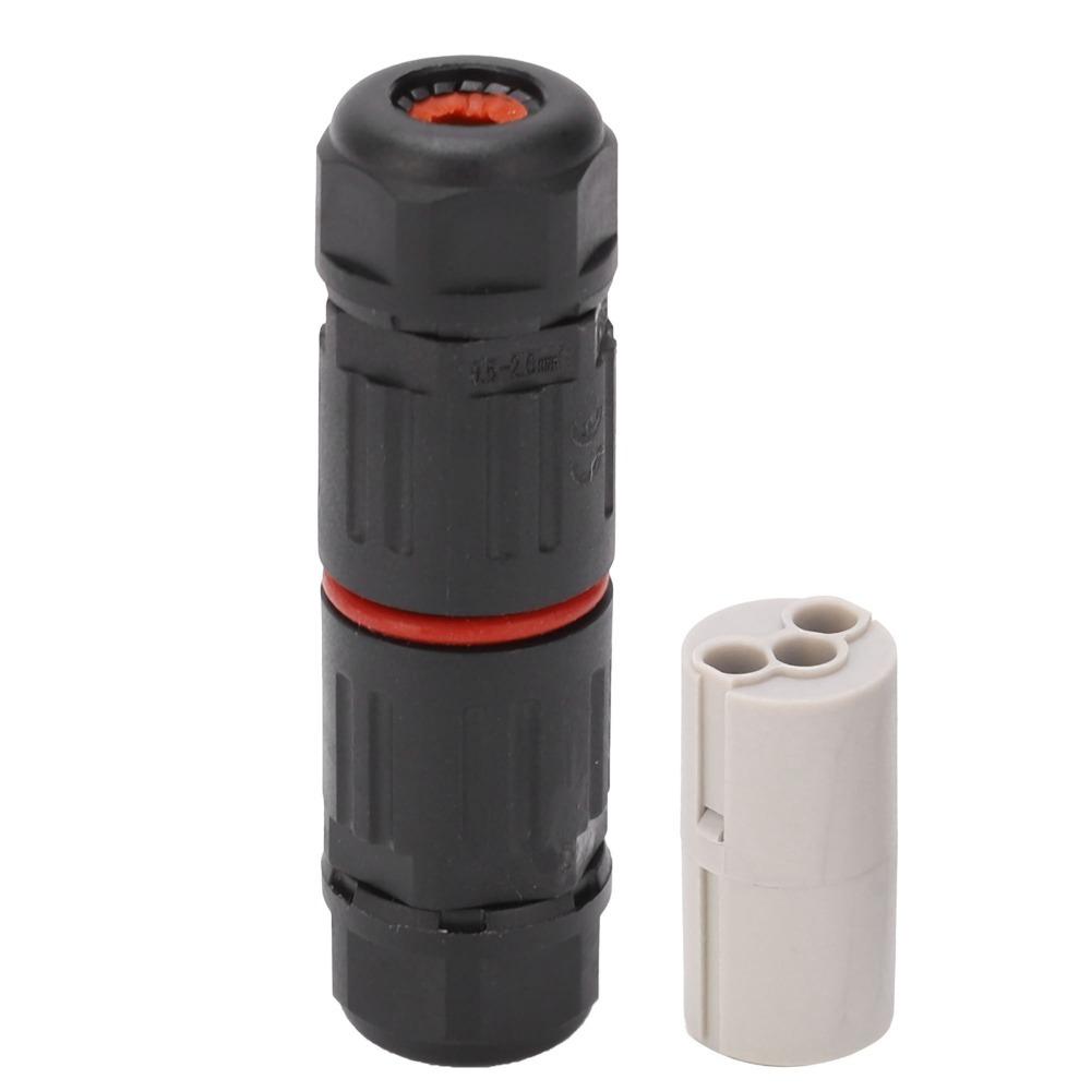 PA66 Fire Retardant Cable Connector CDF M3 Wire to Wire Adapter Network Adapter