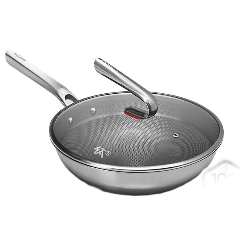 

Supor CC30T1 Pure Titanium Non-stick Wok
