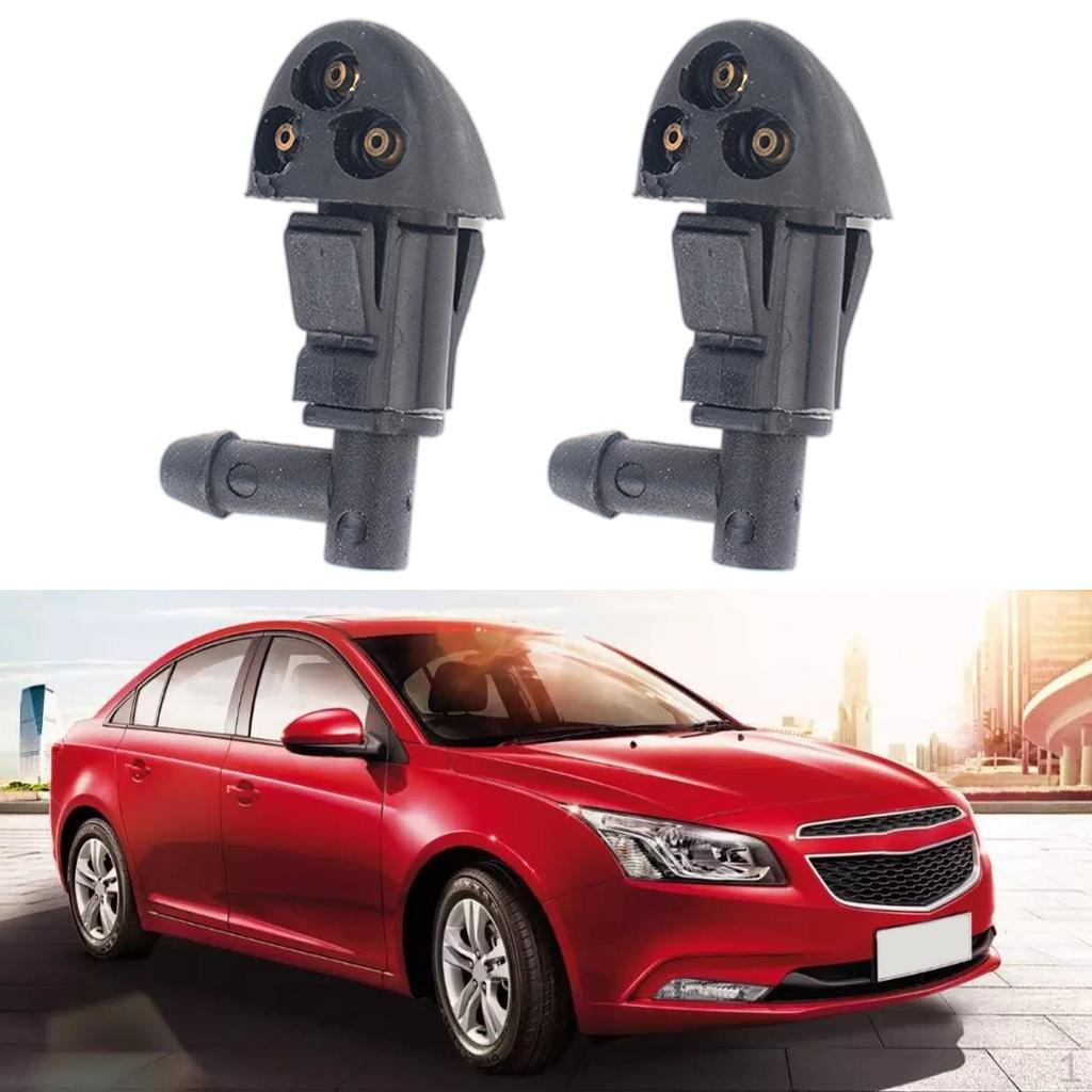 

Automotive Front Windshield Washer Nozzles 94556605 Wiper Spray Kit for Replacement Easy to Install