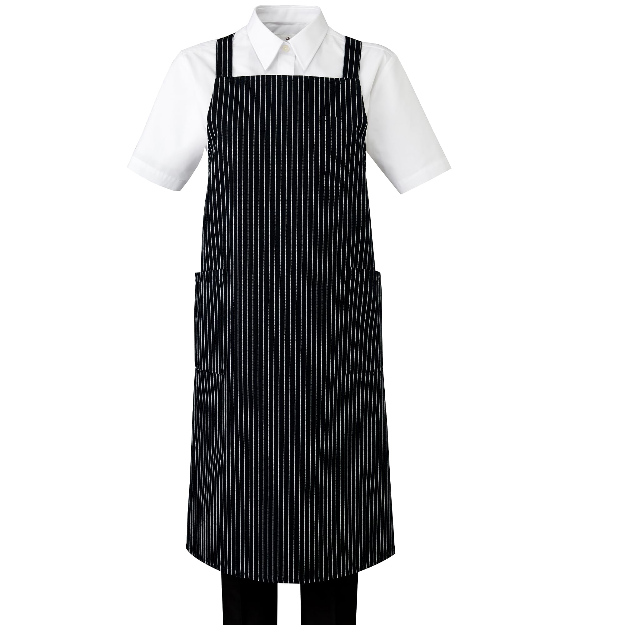 

Альбе Фартук с карманом для T7932 F [Альбе] Фартук, Кроссбоди, X-образный, Полосатый, Простой, Карман, Держатель, Обеденный, Кафе, Рестораны, Униформа, C-10, Черный,