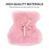 Mini Plush Doll Safety Seat Soft Kawaii Doll Seat Car Ornament Doll Safety Seat Car Interior Decoration for 17cm Cute Doll