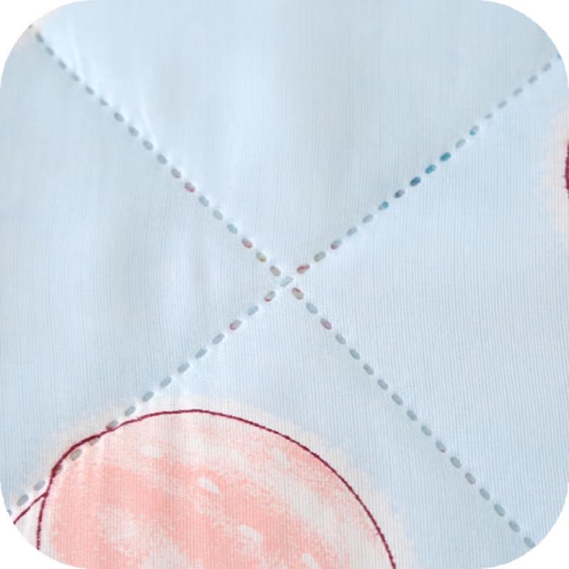 Lightweight Ultrasonic Embossed Summer Quilt