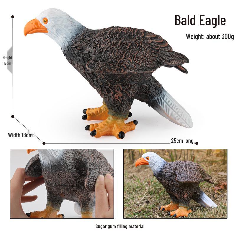 "Animal Simulation Soft Gel Toys: Cat, Dog, Shark, Elephant, Tiger Ornaments & Dolls for Kids"