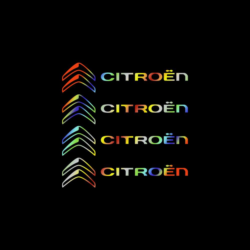 PVC Badge Car Car Decoration Sticker Window Wiper Rearview Mirror Sticker For Citroen C1 C3 Grand C4 Picasso C4L VTS C-ELYS DS4