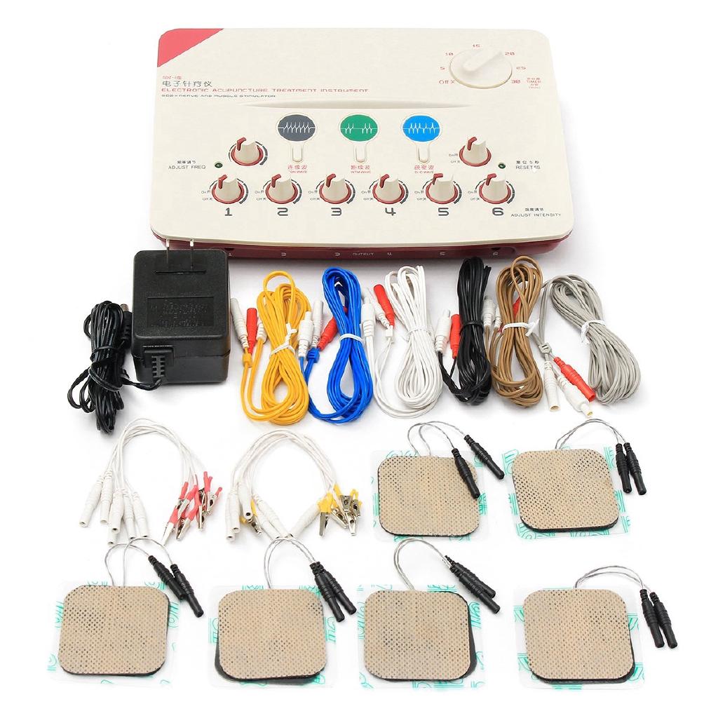 SDZ-II 10VA Electronic Acupuncture Treatment Instrument Nerve Muscle Stimulator