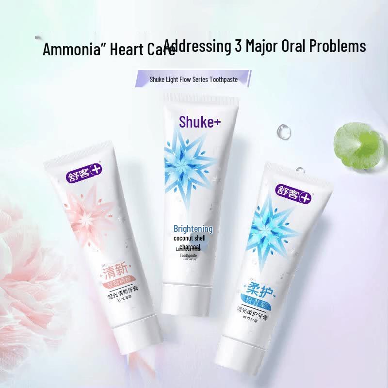 Shuke Amino Acid Whitening Toothpaste
