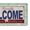 15 x 30cm Shabby Chic Metal Wall Sign Plaque Art Poster Restaurant Tavern Cafe Bar Pub Tin