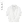 Langzi Commuter Short-Sleeve Blouse