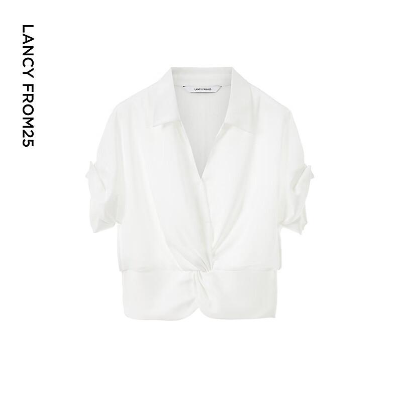 Langzi Commuter Short-Sleeve Blouse