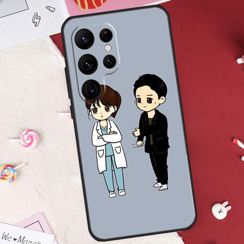 Descendants Of The Sun Case For Samsung Galaxy S24 FE S20 FE S21 S22 S23 S25 S26 Ultra S10 Plus S25 FE Cover Shell