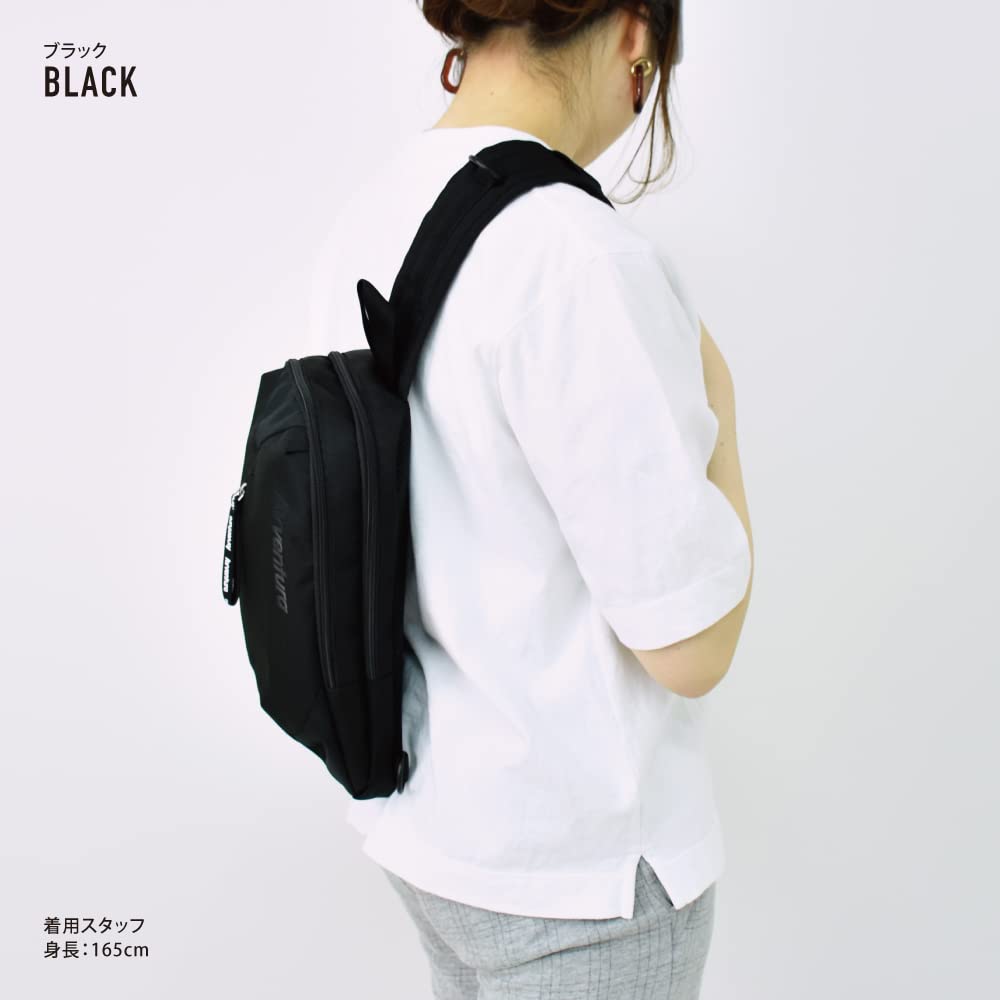 Body shoulder water waist crossbody mini for for going for for for black [Aventura] bag, pouch, repellent, bag, bag, bag, women, men, fashion, out,