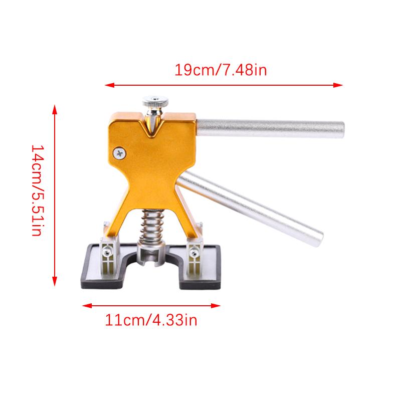 Professional Car Dent Paintless Puller Auto Body Dent Remover Suction Cup Repair Kit Auto Dent Removal Tool Kits Car Workshops