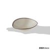Marui Seito Shigaraki Ware Hechimon Bowl, Diameter: Approx. 16cm, River Whale Design, Beige, MR-3-4173