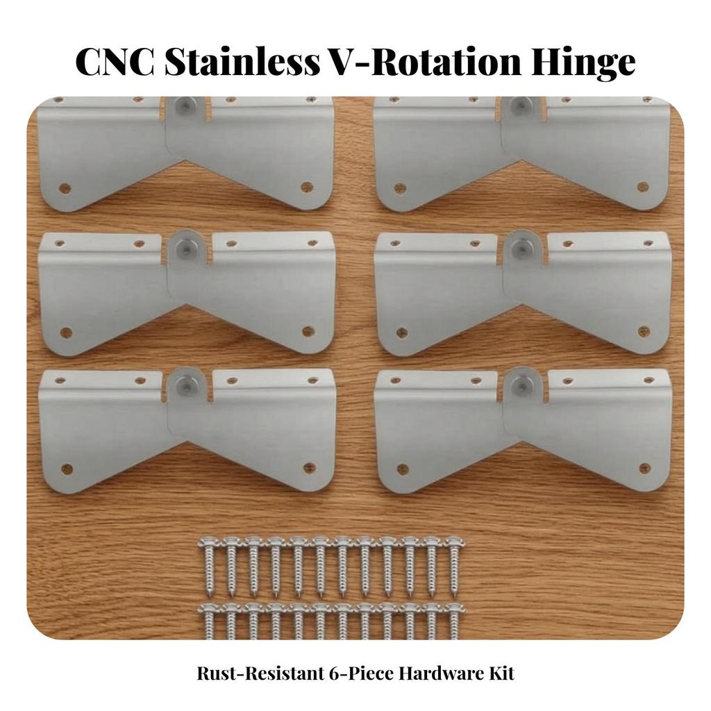 6 Pieces Downspout Extension Hinge Bracket Long-Lasting for Lawn Care, Gardening