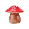 Glowing Mushroom Night Light Creative Ceramic Decor for Bedroom Birthday Gift