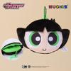1-3pcs/set The Powerpuff Girls Keychain Stuffed Anime Swimming Cloak Pajamas Angel Style Cute Plush Toys Birthday Gift
