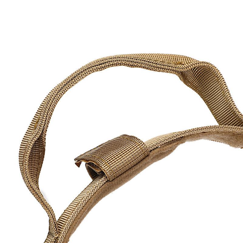 Big Dog Training Collar Pet Collar Military Dog Collar Medium and Large Dog Outdoor Training Dog Leash Tactical Collar