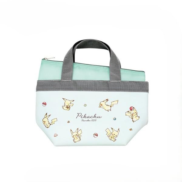 

Pokemon Cooler Bag with and Pikachu Berries, Pokeballs,