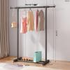 Telescopic Clothes Drying Rack: Indoor Floor-Standing, High-Grade, for Balcony and Quilts