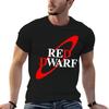 Red Dwarf Logo Tshirt Breathable Workout Short Sleeve Top