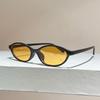 Sexy UV Protection Sun Glasses Small Frame Oval Frame Cycling Eyewear Outdoor Street Photography Women Sunglasses Women