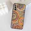 Aboriginal Kunstdruck Für Samsung Galaxy A22 A32 A52 A54 A14 A16 A26 A36 A56 A55 A35 A05 A06 A15 A53 A33 A13 Hülle