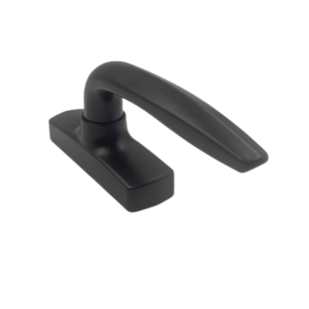 Aluminum Hardware Door and Window Accessories Window Swedish Lifted CoverHandle for Sliding windows Glass Door Lock Handles