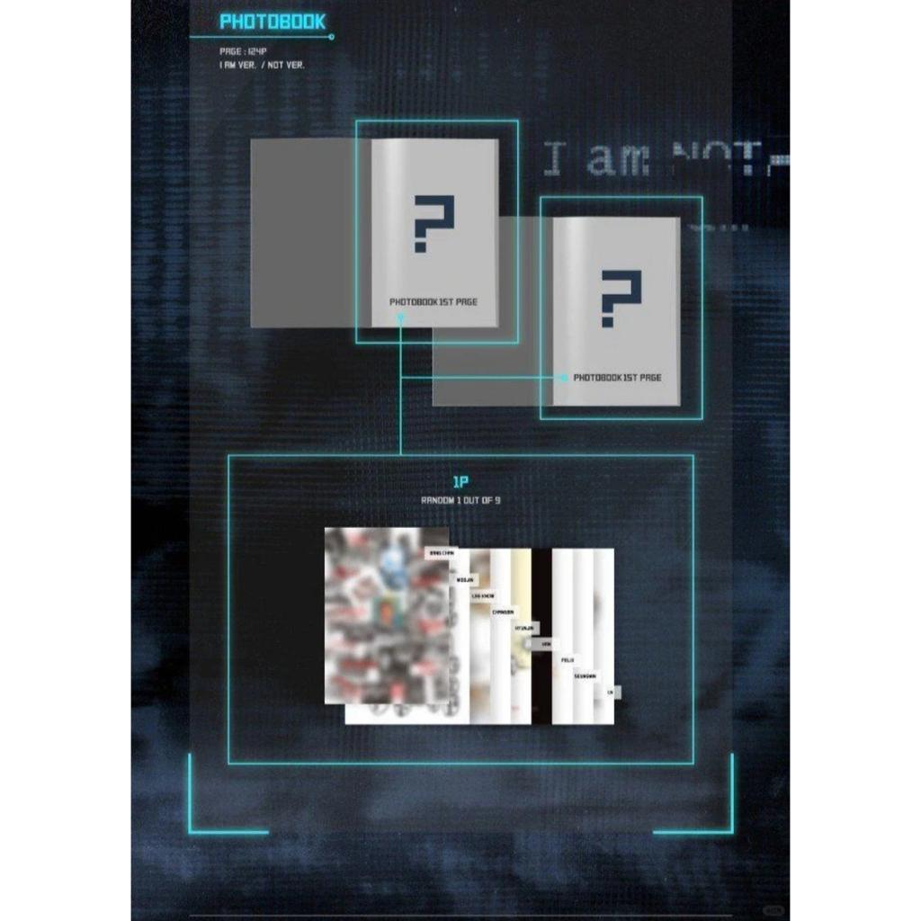 Stray Kids 1st Mini Album [I Am NOT]