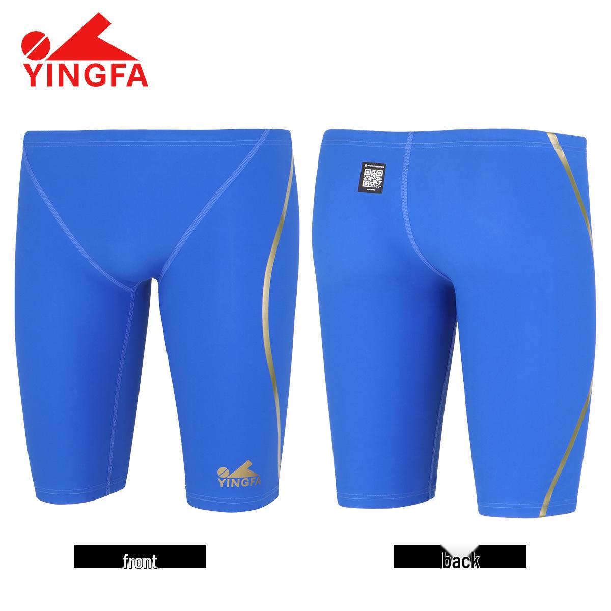 Мужские пятиточечные гоночные плавки Yingfa 9672 XL
