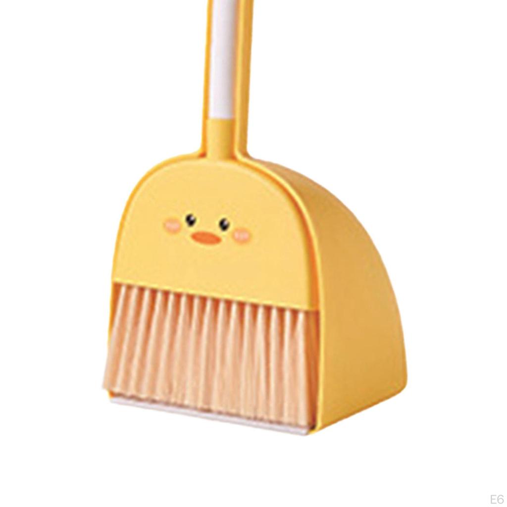 Children's Cleaning Bundle Mini Sweeper And Dustpan Educational Playset
