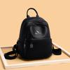 Schulrucksack Lässiger Rucksack Damen 1011 Neu Vielseitig Große Kapazität Weiches Leder Schüler Schultasche Outdoor Reise Rucksack Damen Tasche