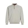 Trendy Brand Autumn American Retro Bottoming Shirt Henry Neck Pullover Sweater Men