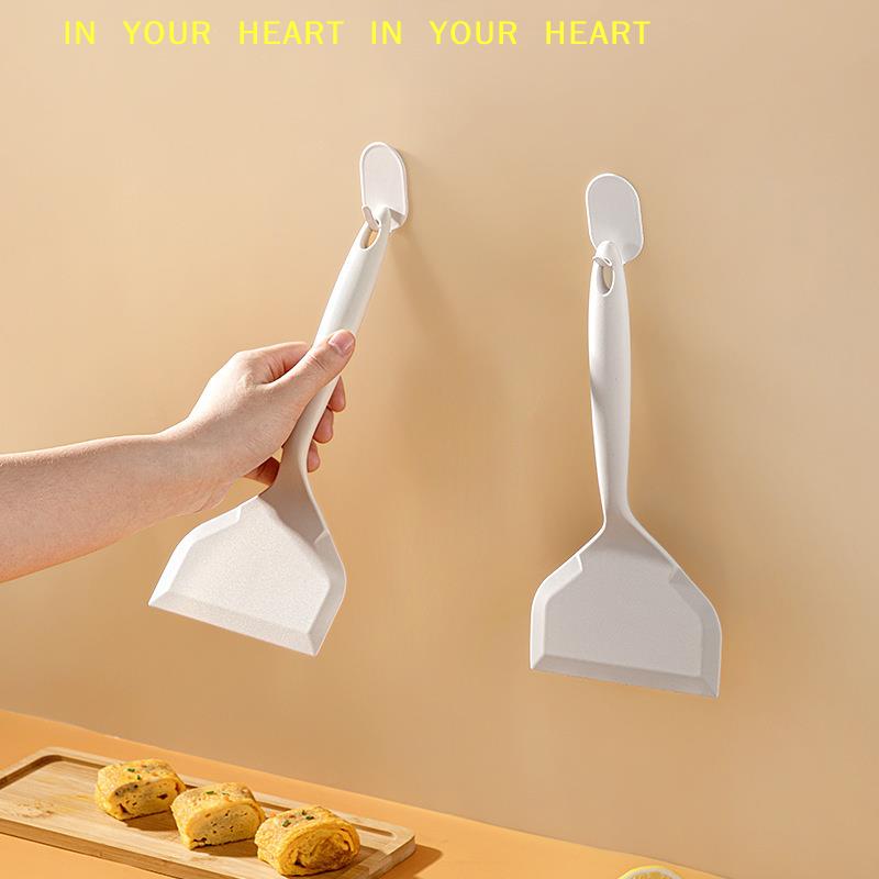 Silicone Spatula Pancakes Shovel Omelette Spatula Turner For Eggs Fish Pancake Non Stick Wide Soft Pizza Shovel Kitchen Scraper 1