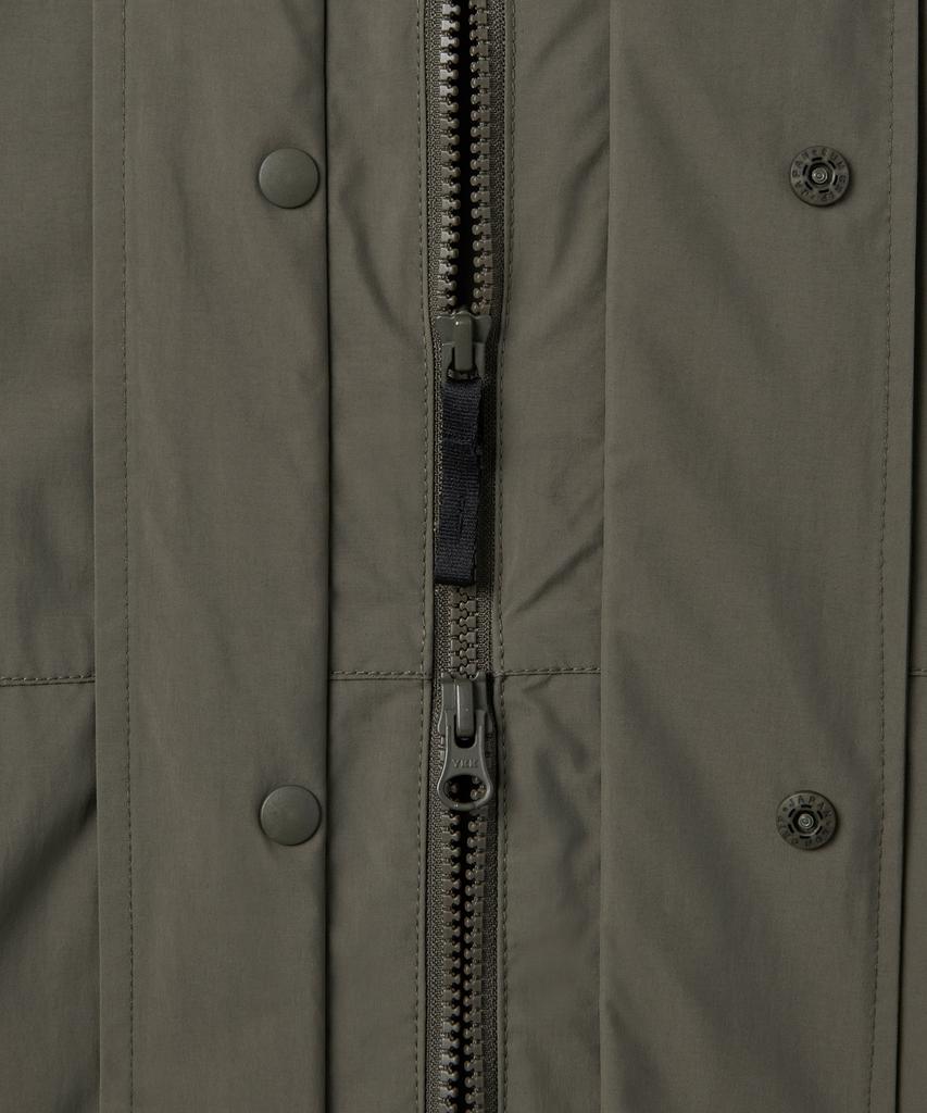 MUSINSA STANDARD Oversized Hooded Shell Parka [Olive]