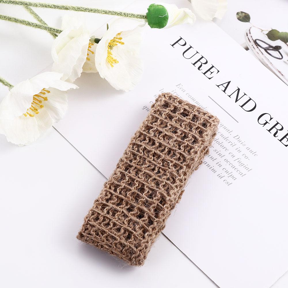 Box Decor Crafts Home Ornament Lace Woven Wedding Party Supplies Jute Ribbon Burlap Roll Hemp Rope