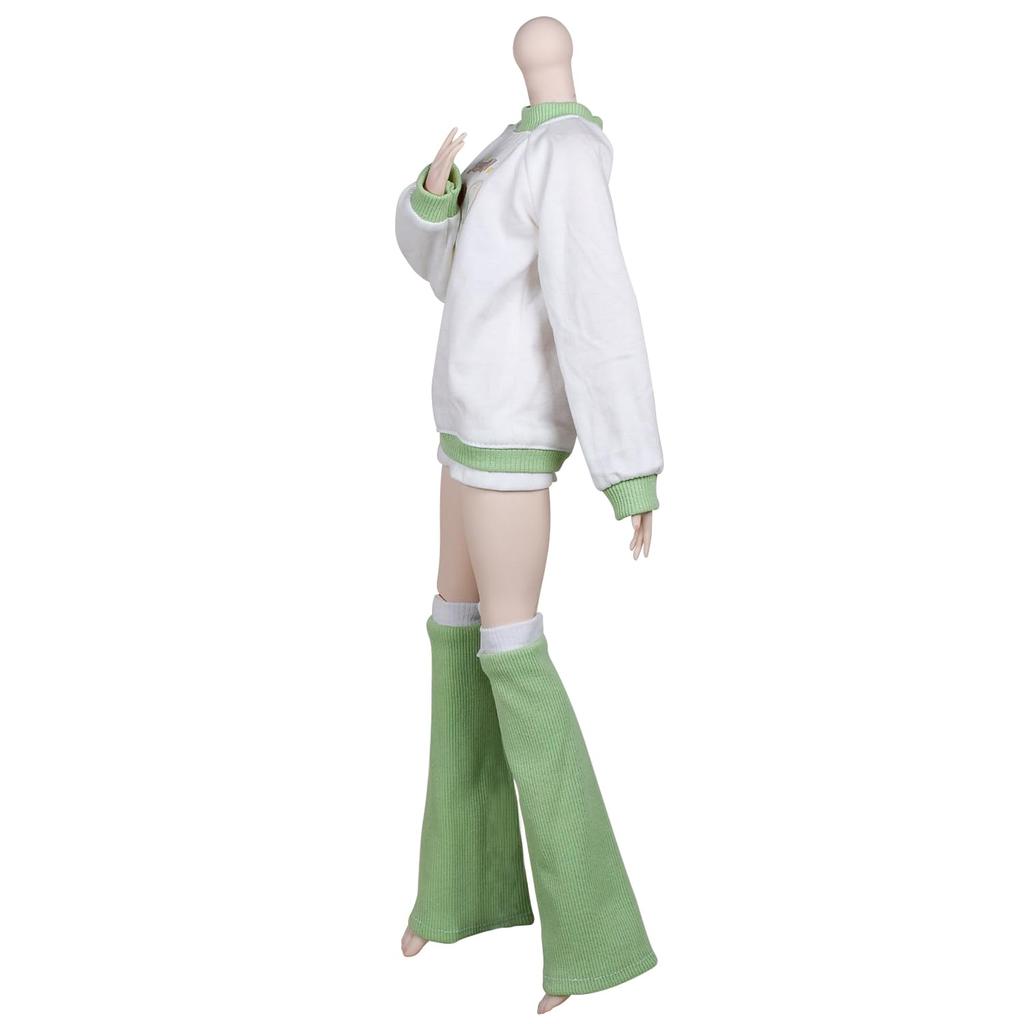 EVA BJD 13 BJD Doll Clothes 13 BJD Children's Clothes 60 Cm Fashionable Doll Set 22"-24" Spherical SD Doll White Dress Stockings Book