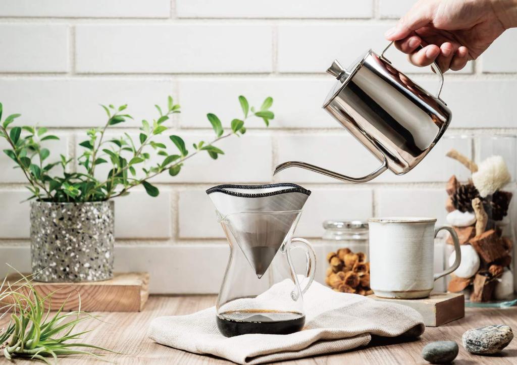 Aozora Drip Coffee Stainless Steel Filter (4571397650810)