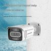 High-Definition Outdoor POE Surveillance Camera Set with Audio Monitoring