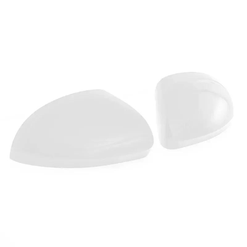 For VW Tiguan Sharan Skoda Yeti Seat Alhambra ABS Car Rearview Side Mirror Cover Wing Cap Exterior Door Trim Replacement