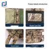JunPinJia Tactical Drawing Kit for Staff Bags