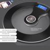 Smart Weight Scale Bluetooth LCD Display Light Energy Automatic Charging Rechargeable Home Weight Measure Fat Calories Scale