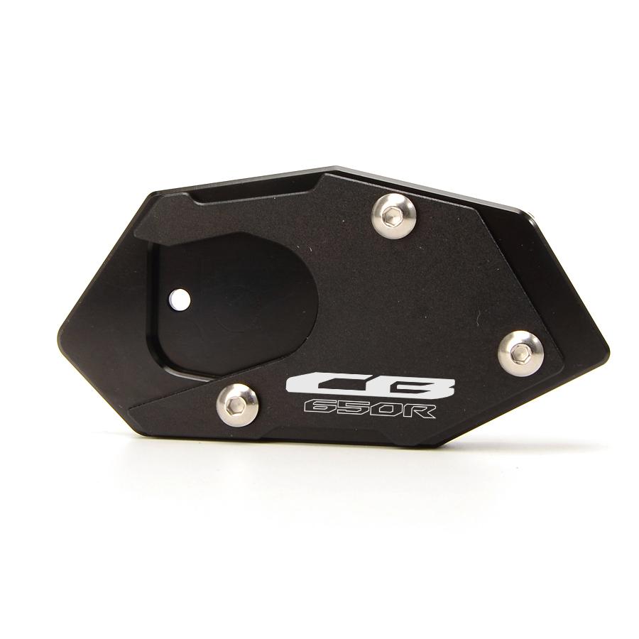 Motorcykel Sidostöd Förstorare Sidostöd Förlängning Stöddyna för HONDA CBR650R CB650R CBR CB 650R 2022 2023