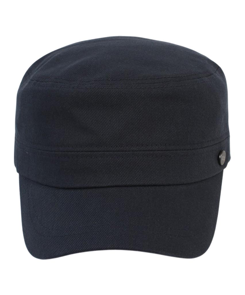 Casquette Marine Militaire en Coton Bleu Marine DIFF