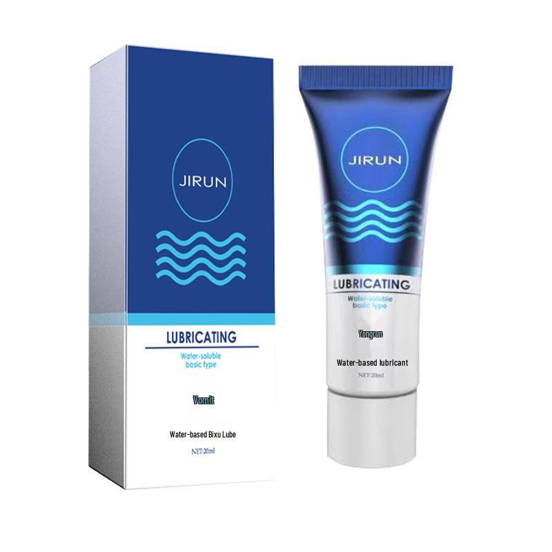 Water-Soluble Hyaluronic Acid Lubricant for Couples - Large Capacity