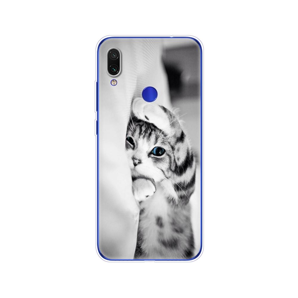 For xiaomi Redmi Note 7 Case Silicone Painting Soft TPU For xiaomi Redmi Note 7 Case 6.3 inch Fundas Coque Redmi NOTE 7 PRO Case