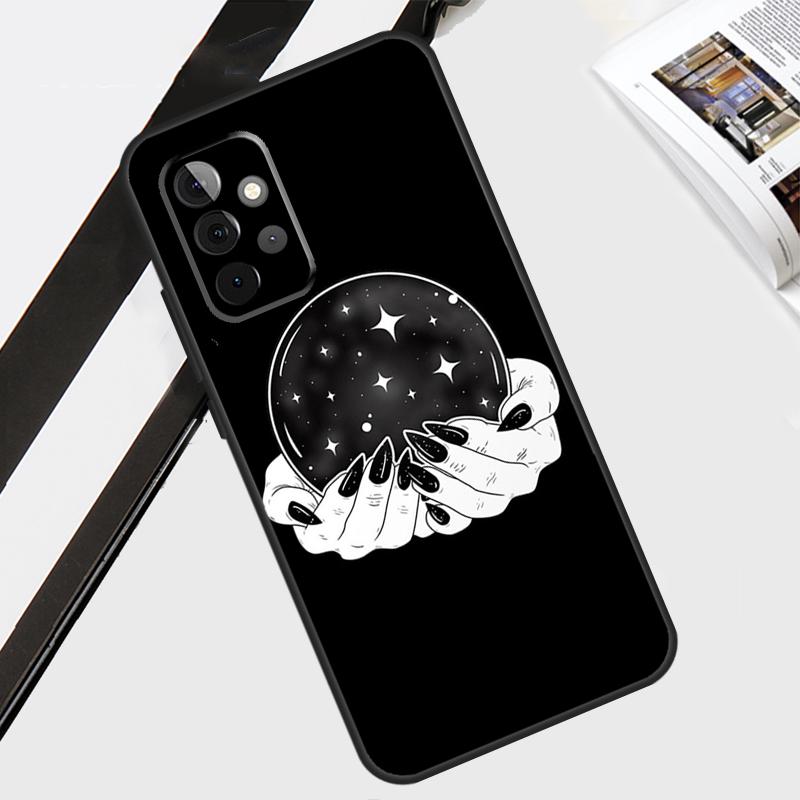 Magic Witch Witchcraft Case For Samsung Galaxy A06 A56 A36 A26 A16 A54 A34 A14 A12 A22 A32 A52 A13 A53 A15 A35 A55