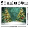 1Pcs Christmas Wonderland Pine Tree Decoration Background Winter Backdrop For Photo Studio Photo Booth Party