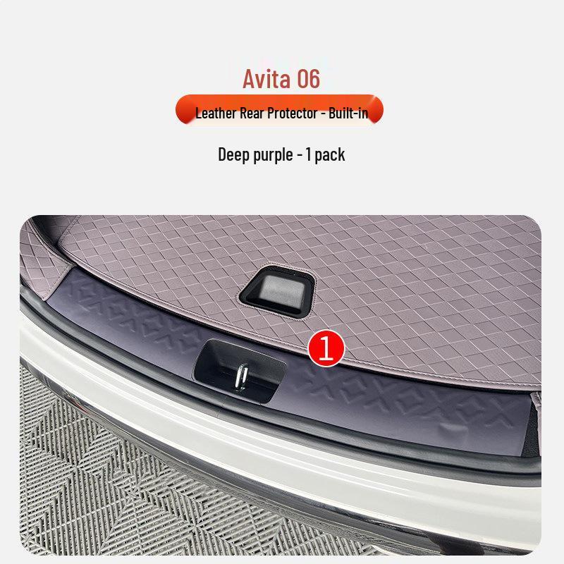 Shunyi ABS Anti-Scratch Trunk Sill Strips for Avatr 06